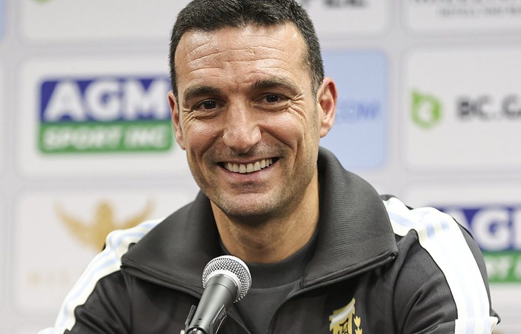 Lionel Scaloni Fue Elegido Como El Mejor Entrenador De Selecciones Por